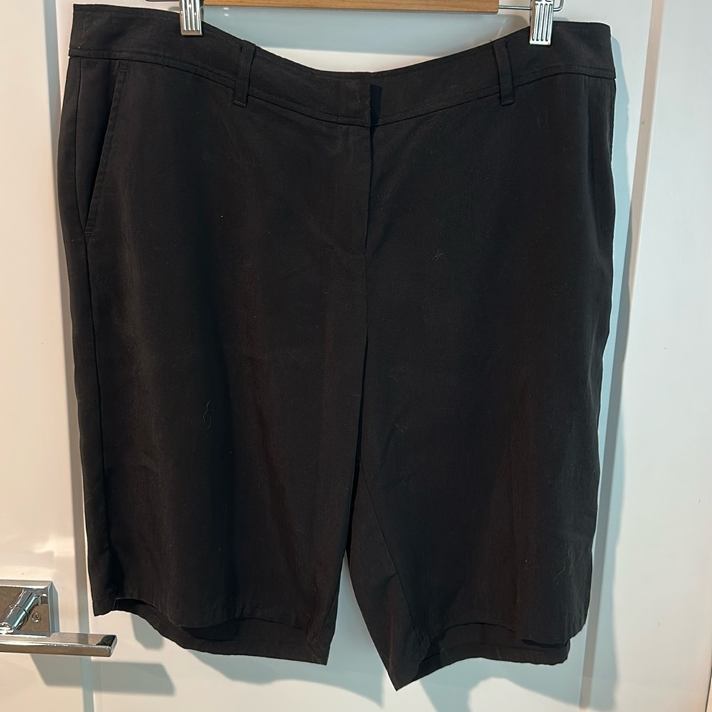 Women's Black Shorts